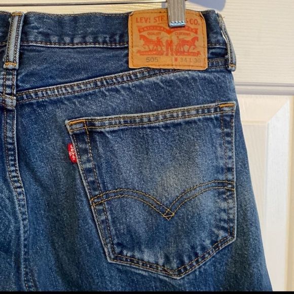Vintage Levis 505 good condition size 34x30 - Picture 2 of 4